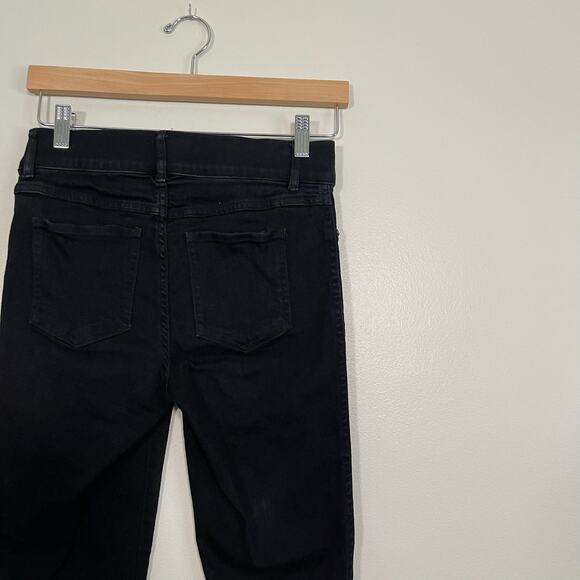 Spanx • Ankle Skinny Jeans in Clean Black Petite - Picture 4 of 6